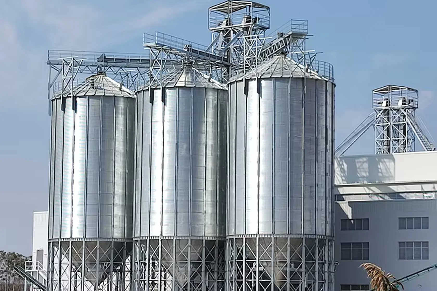 Corrugated Steel Agricultural Silo