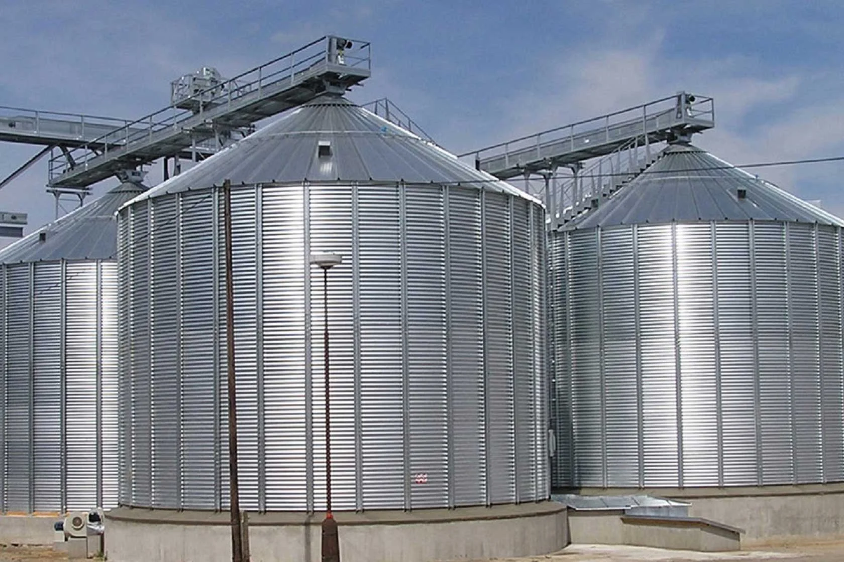 Spiral Steel Silo