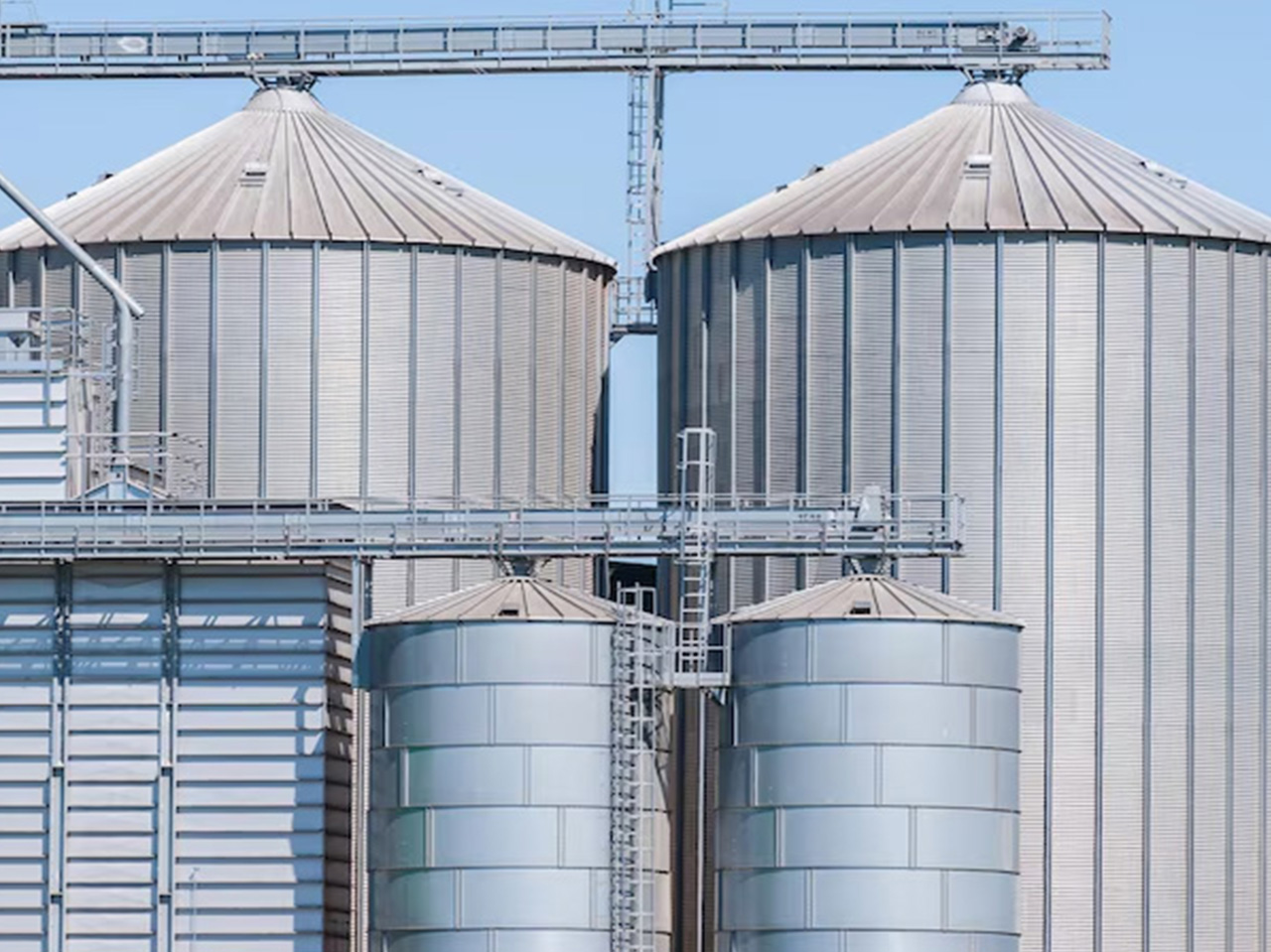Requisitos de dise&ntilde;o de procesos para silos de granos industriales