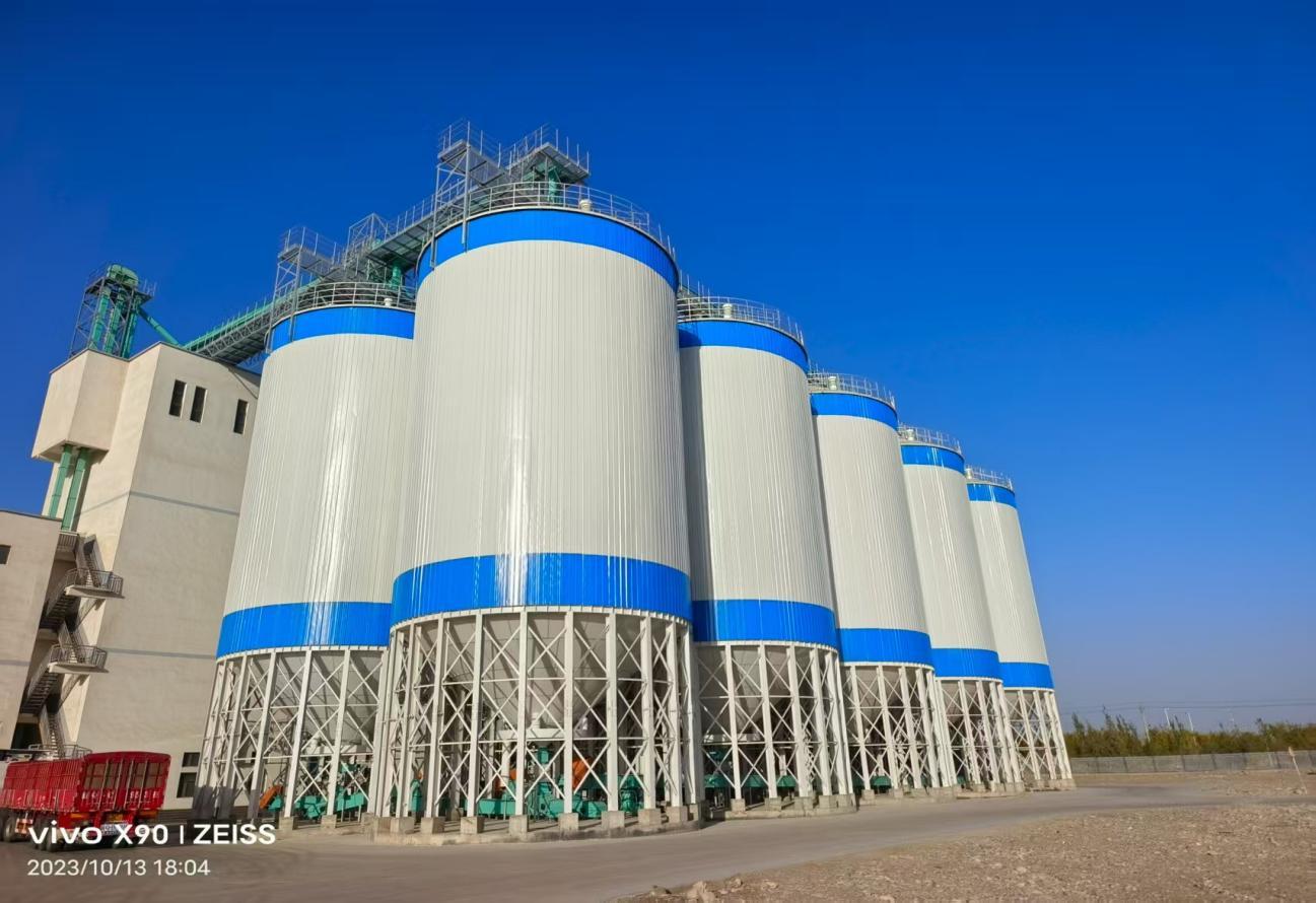 Innovaciones futuras en silos de acero: tecnolog&iacute;a que transforma el almacenamiento a granel