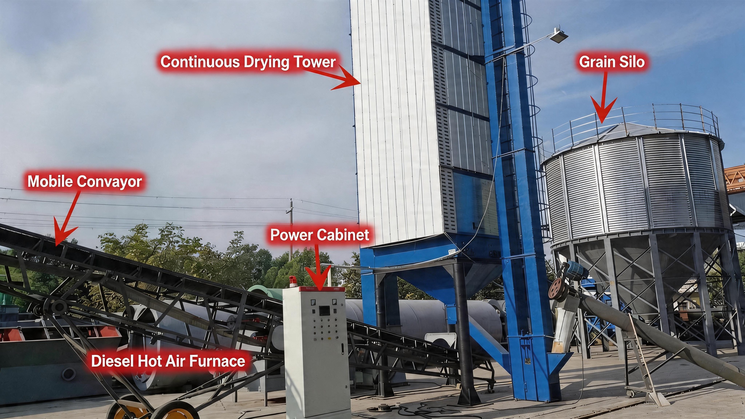 Grain Drying System