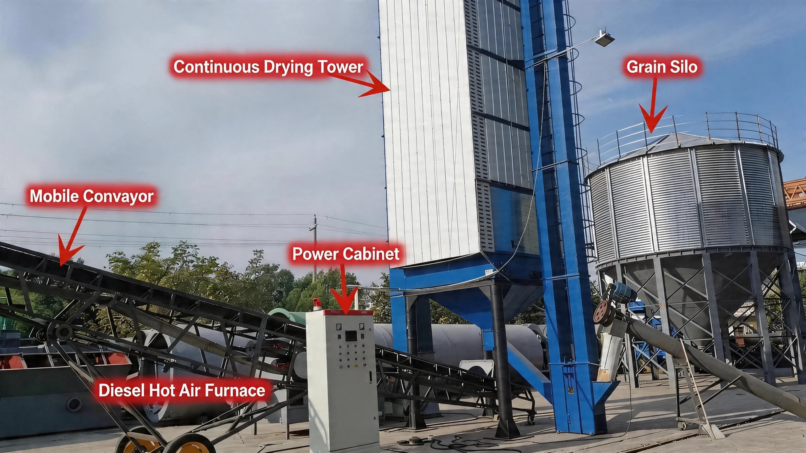 Grain Drying System