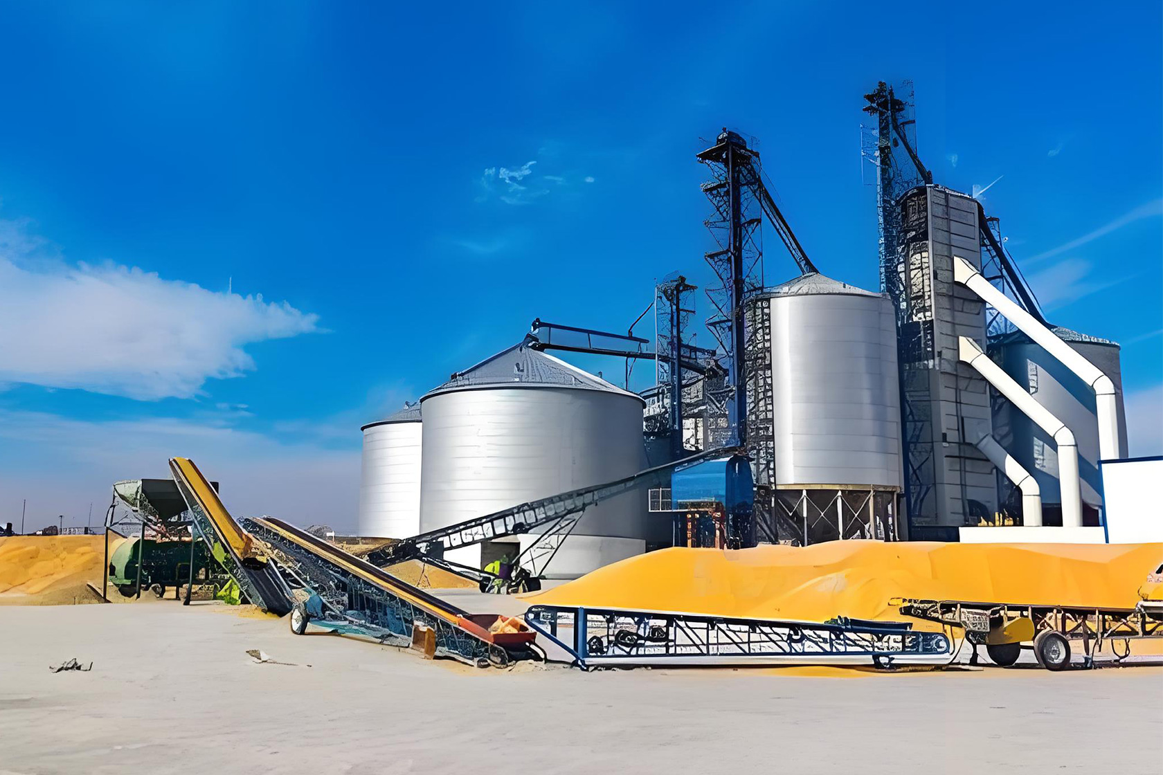 Grain Drying System