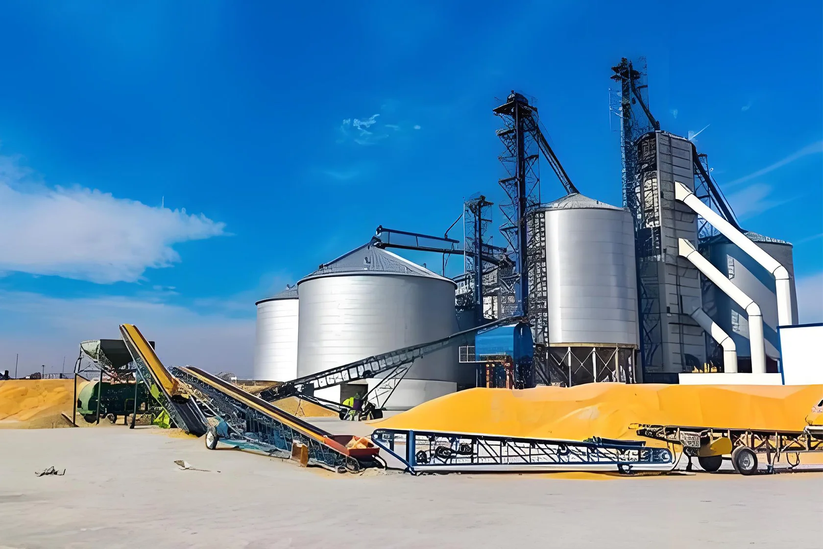 Grain Drying System
