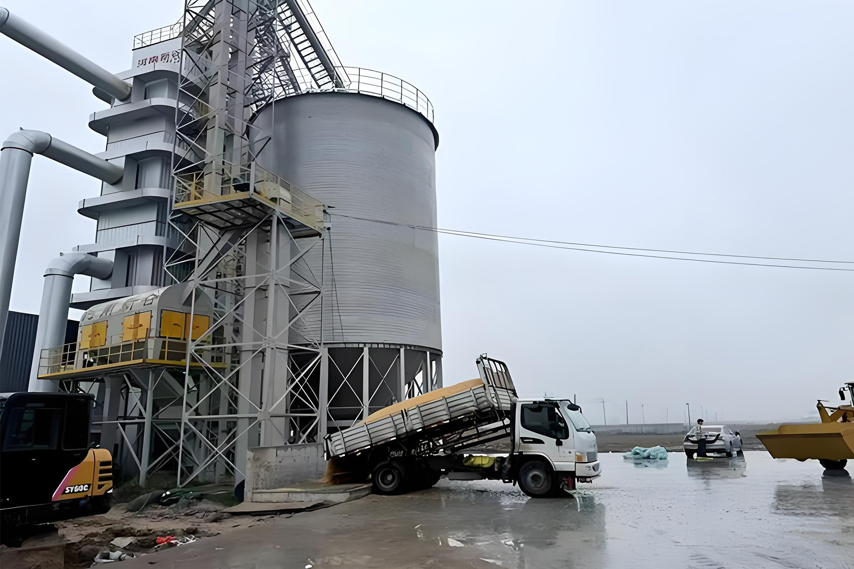 Grain Drying System