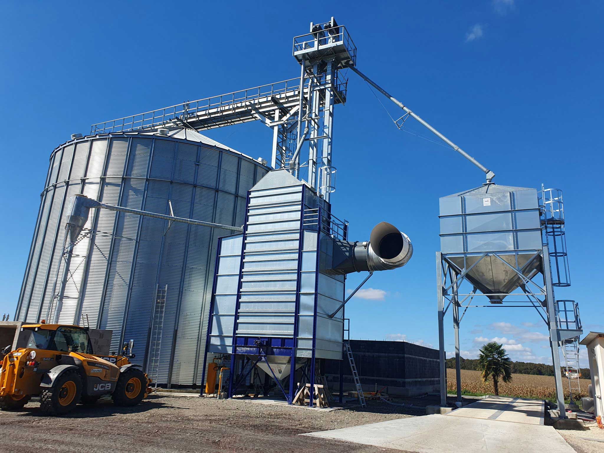 Grain Drying System