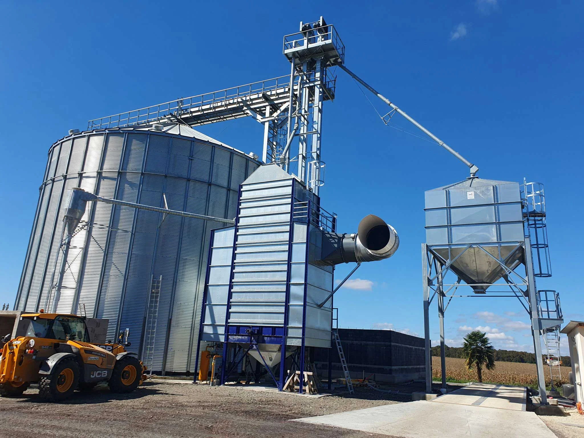 Grain Drying System