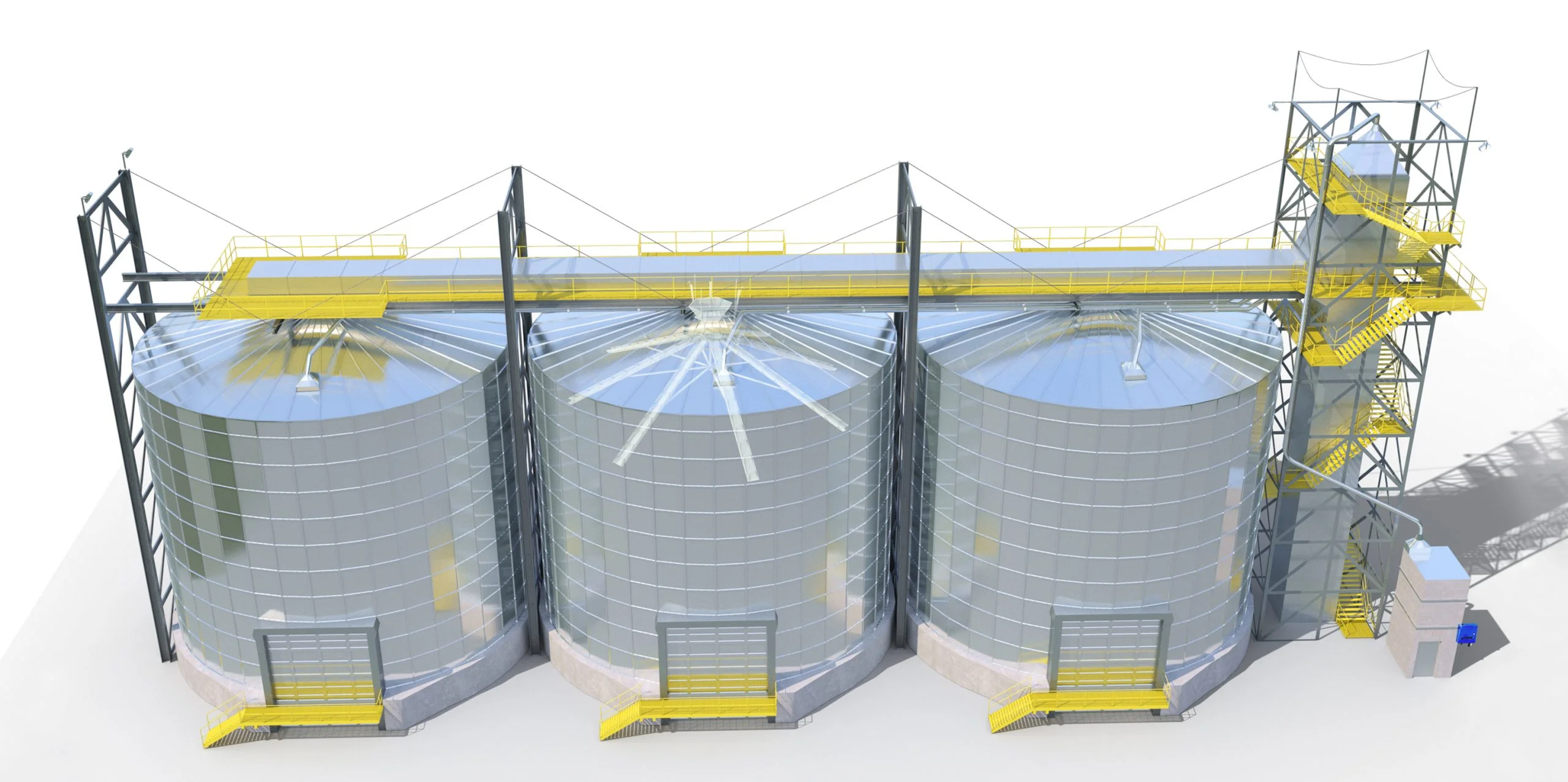 Intelligent grain storage system