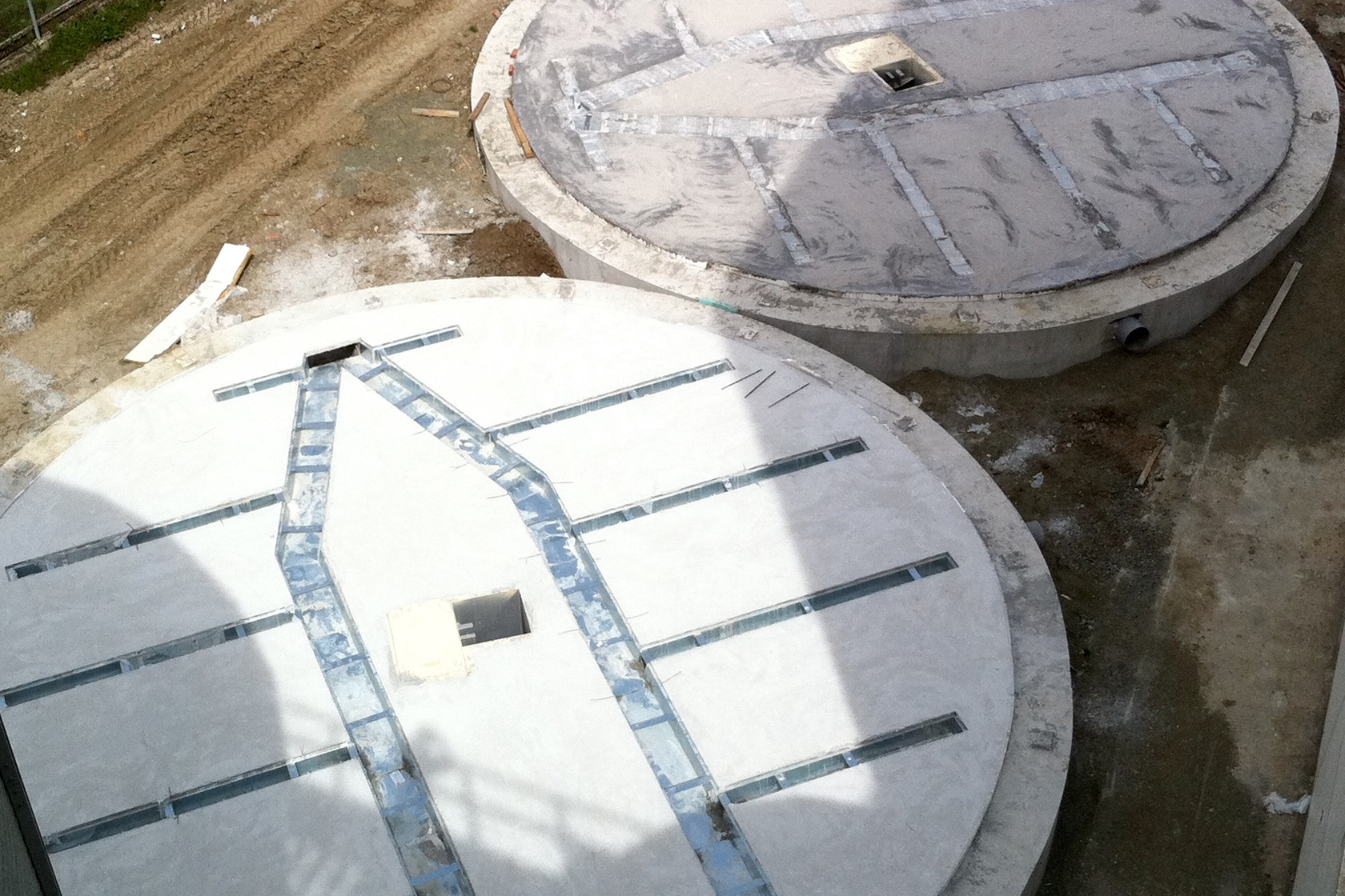 Grain Silo Aeration System