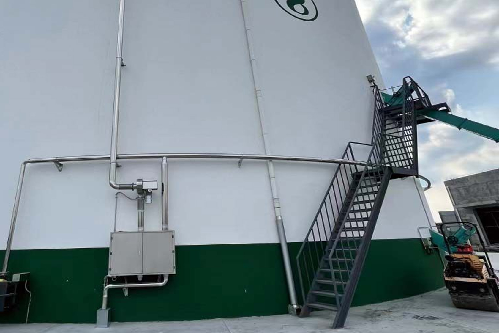 Grain Silo Fumigation System
