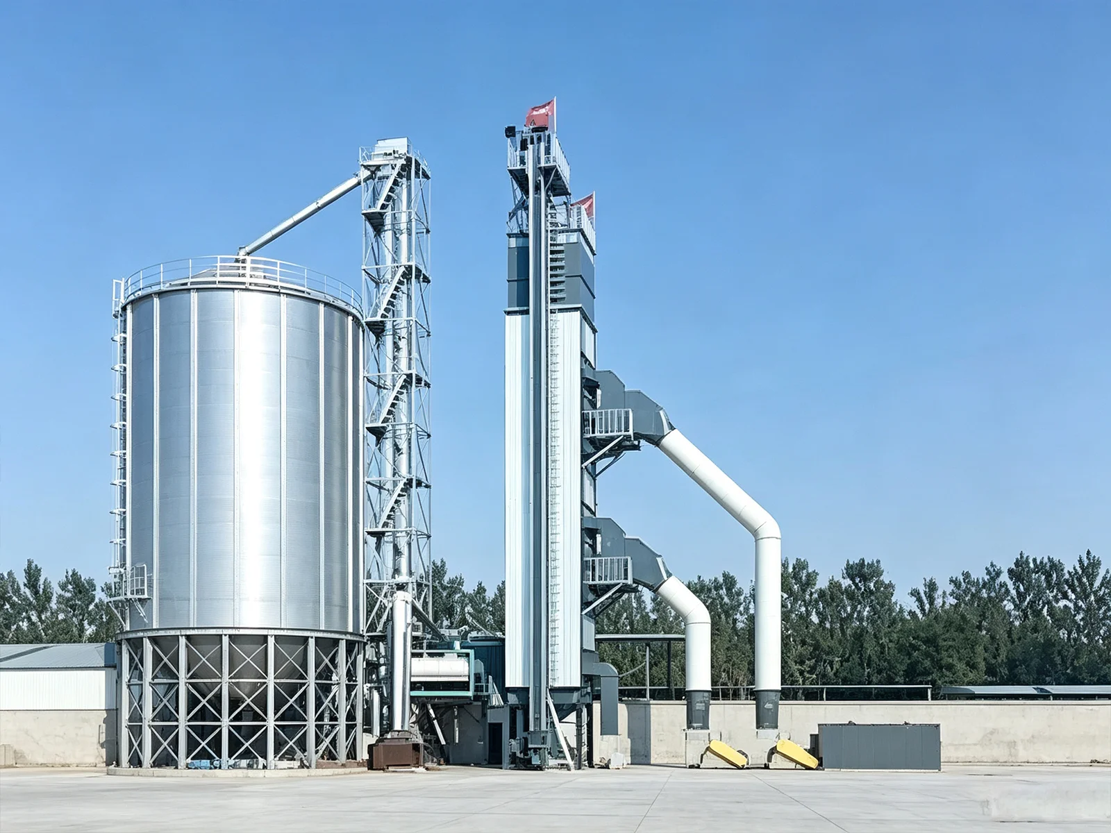 Grain Dryer Tower Selection Guide