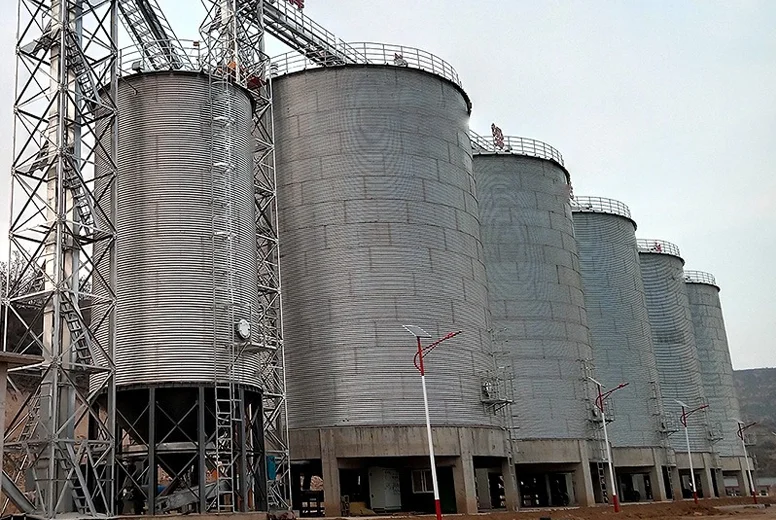 Concrete silo engineering design
