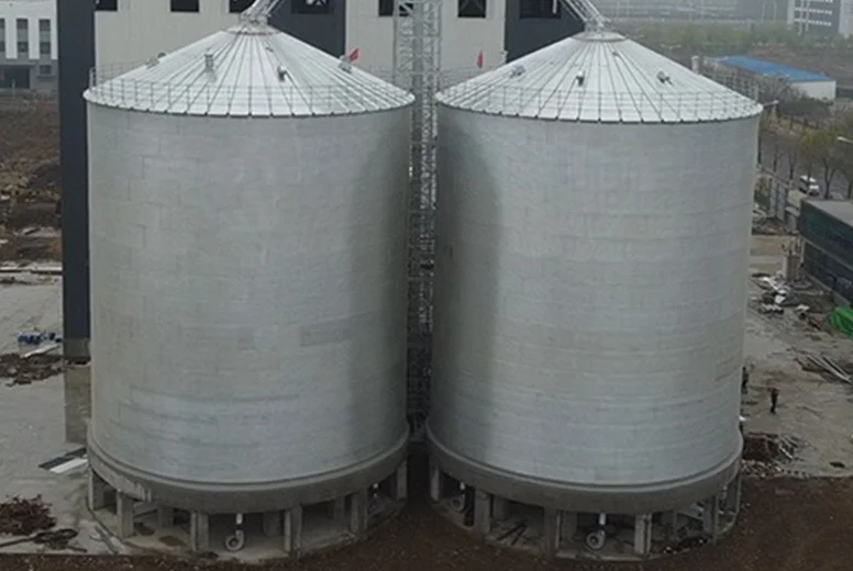 Industrial Concrete Silo Foundation